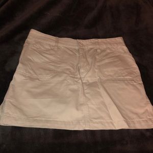 Old navy fitted mini skirt